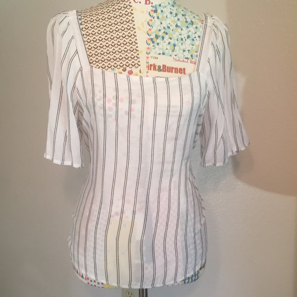 3 for $15 NWOT Striped knit top